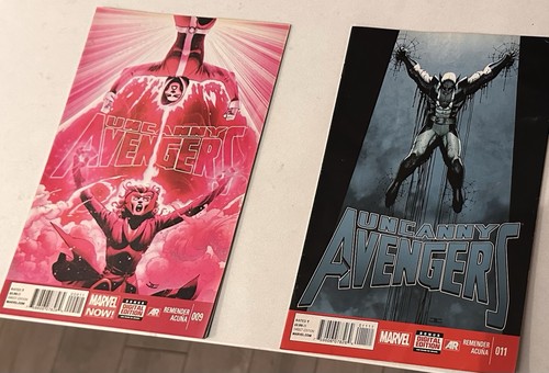 Uncanny Avengers #2, #6, #8, #9, #11 - photo 3