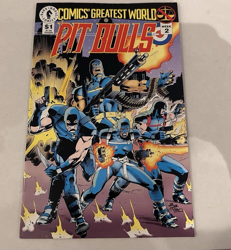Pit Bulls #2 Dark Horse Comics' Greatest World 1993