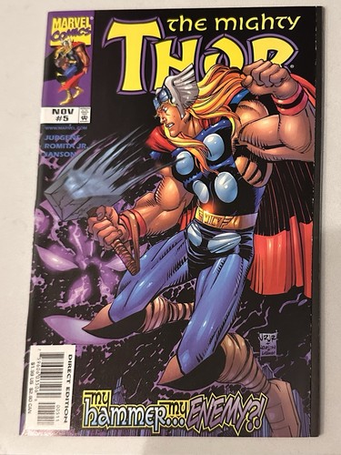 The Mighty Thor #5,#7