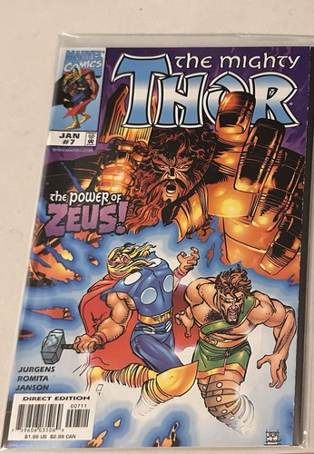 The Mighty Thor #5,#7 - photo 3