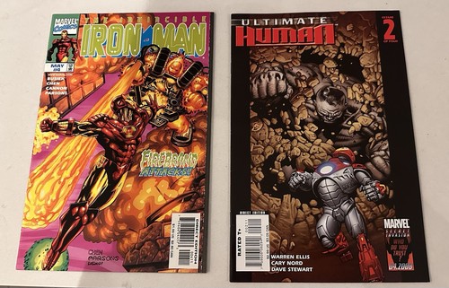 The Invincible Iron Man #4, Ultimate Human #2