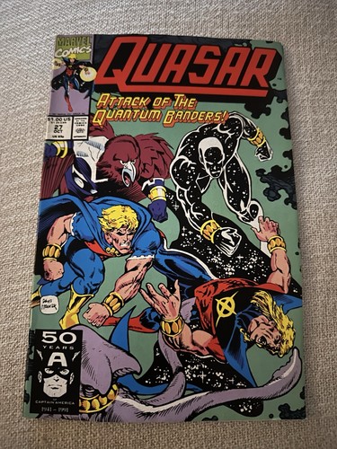 Quasar #27, Marvel Comics, October 1991