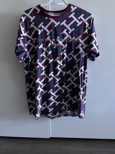 Tommy Hilfiger All-Over Monogram Logo T-Shirt
