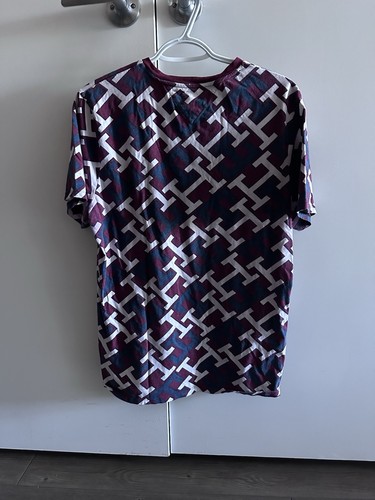 Tommy Hilfiger All-Over Monogram Logo T-Shirt - photo 2