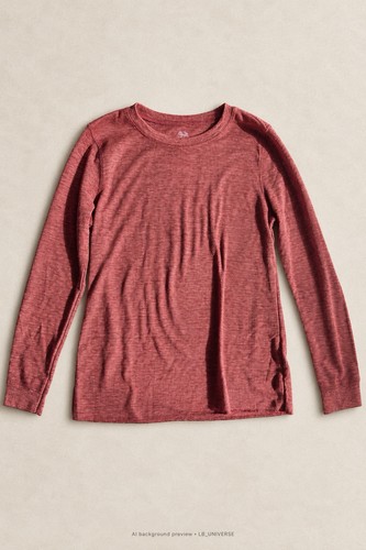 Fruit of the Loom thermal/waffle-knit long-sleeve L shirt