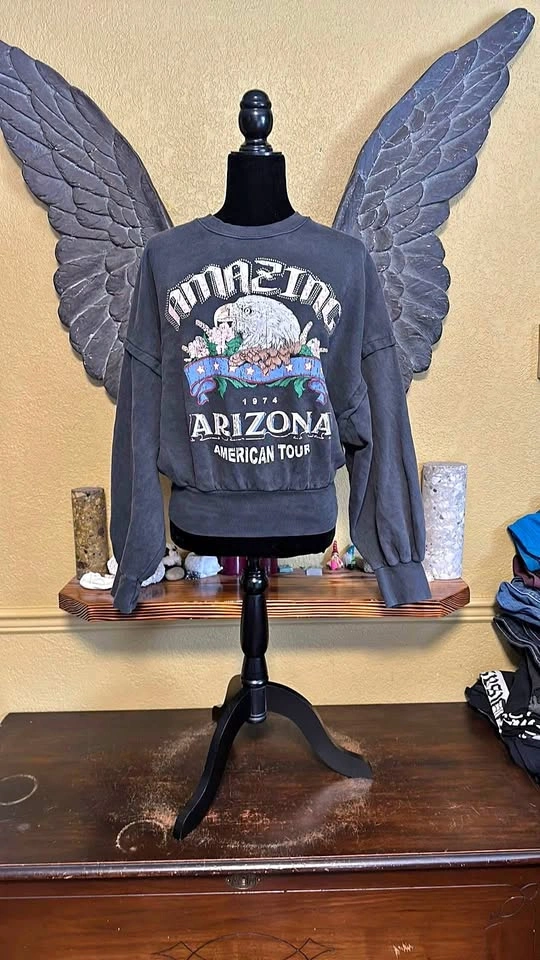 Bershka Arizona American Tour Sweatshirt