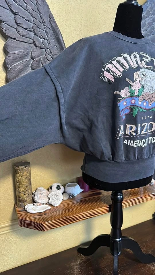 Bershka Arizona American Tour Sweatshirt - photo 3