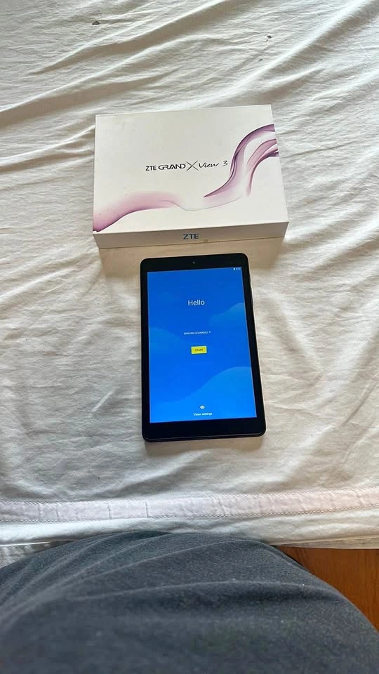 Grand X View 3 Tablet - Black