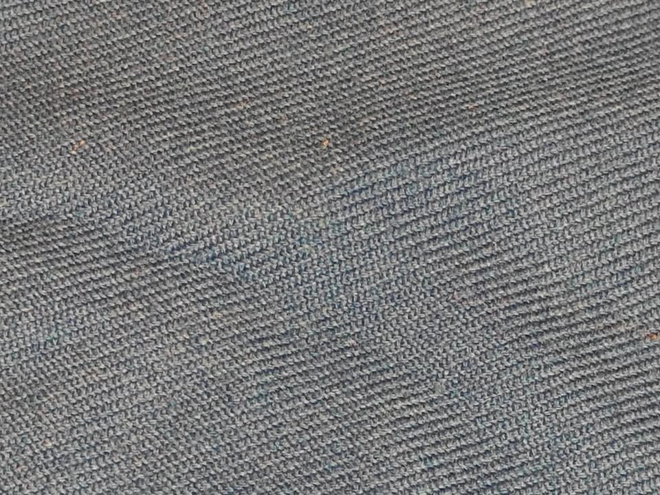 Large 85" x 60" Dual-Textured Twill Brushed Fleece Blue Fabric - photo 4