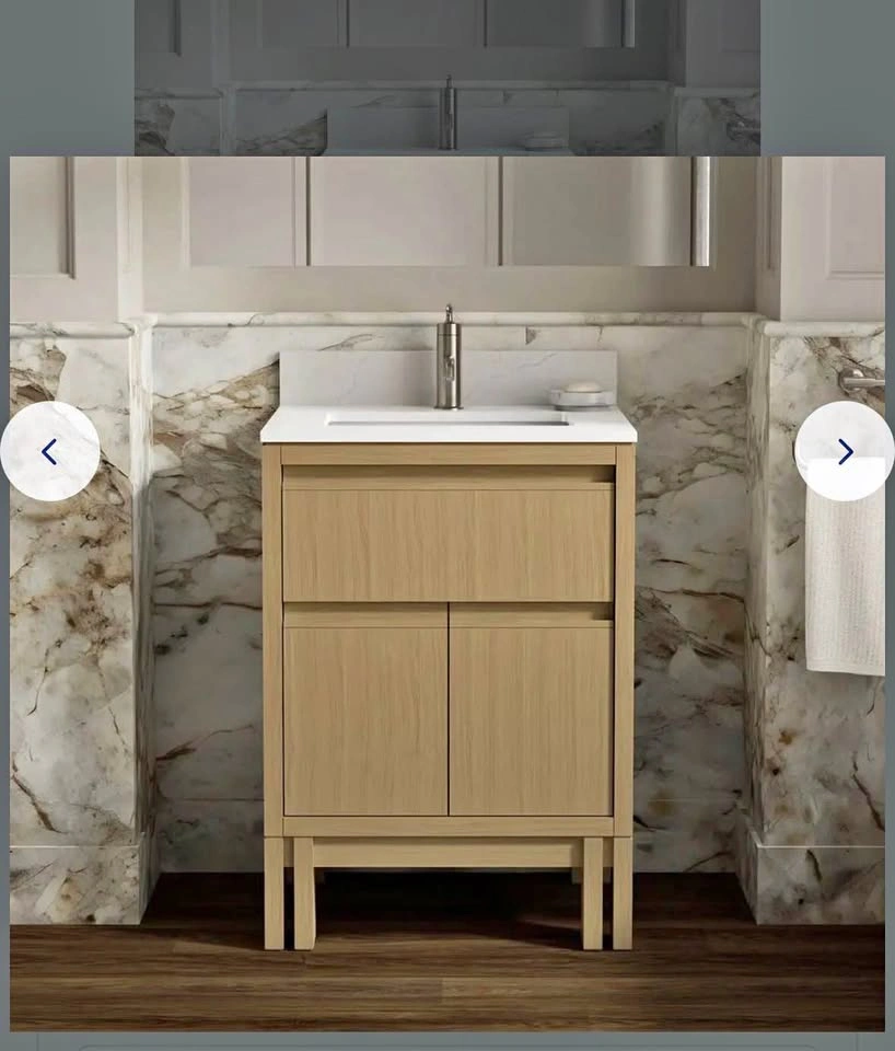 KOHLER Modern Bathroom Vanity with Sink – Costco – Elegant Wood