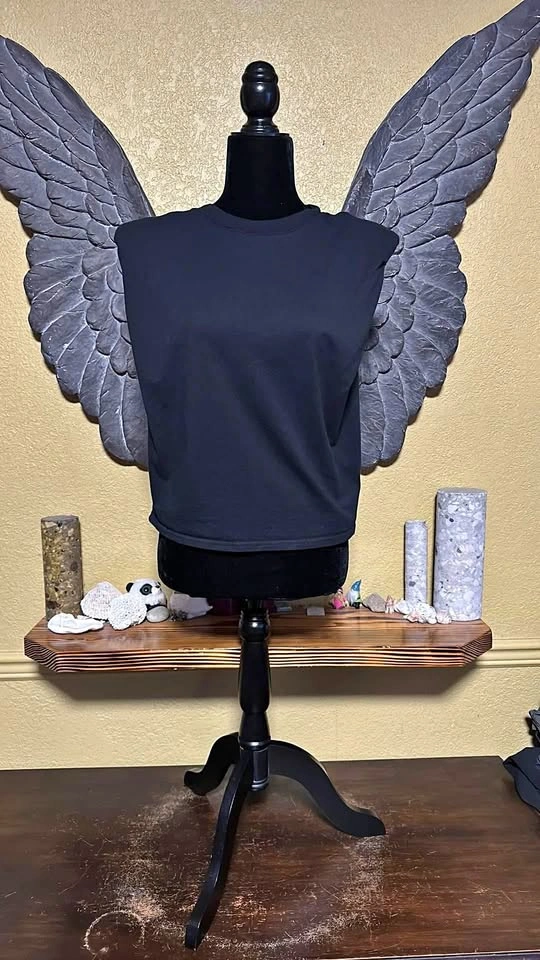 Babaton Black Sleeveless Top