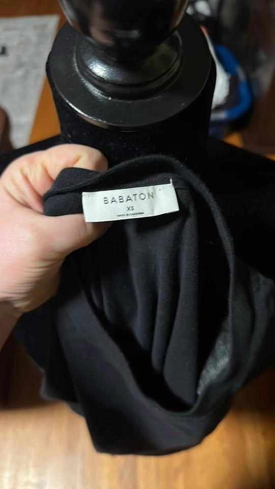 Babaton Black Sleeveless Top - photo 5