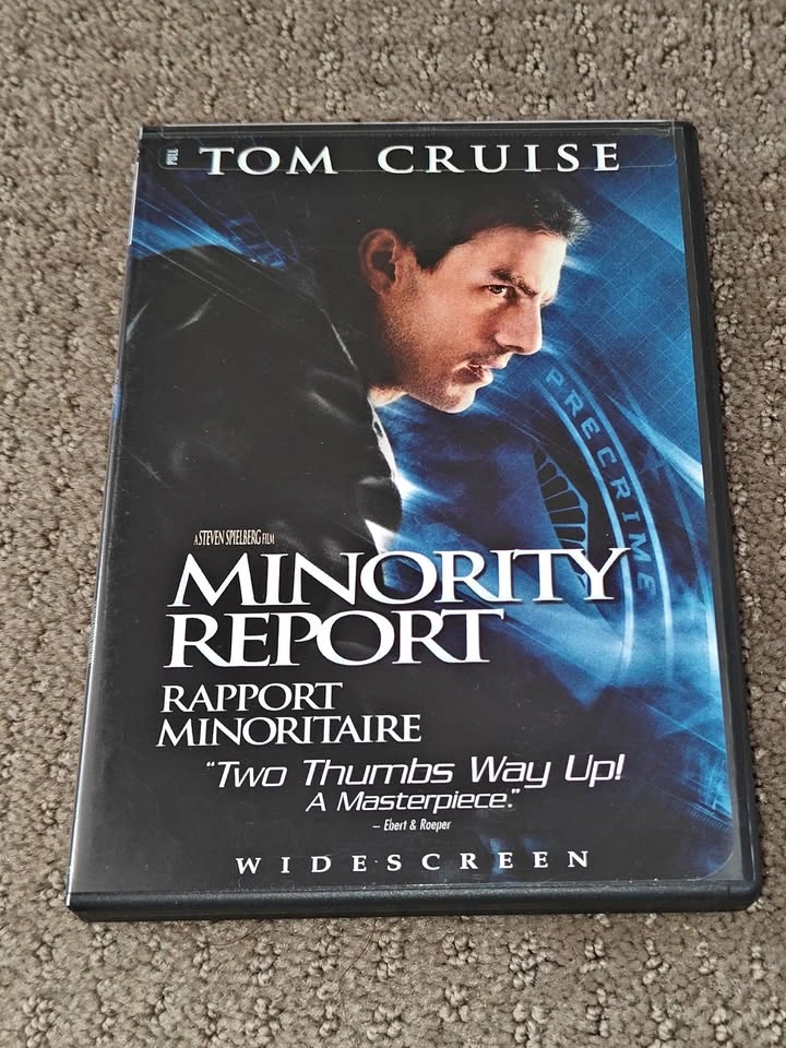 Minority Report - 2 Disc Widescreen Edition DVD Movie Tom Cruise