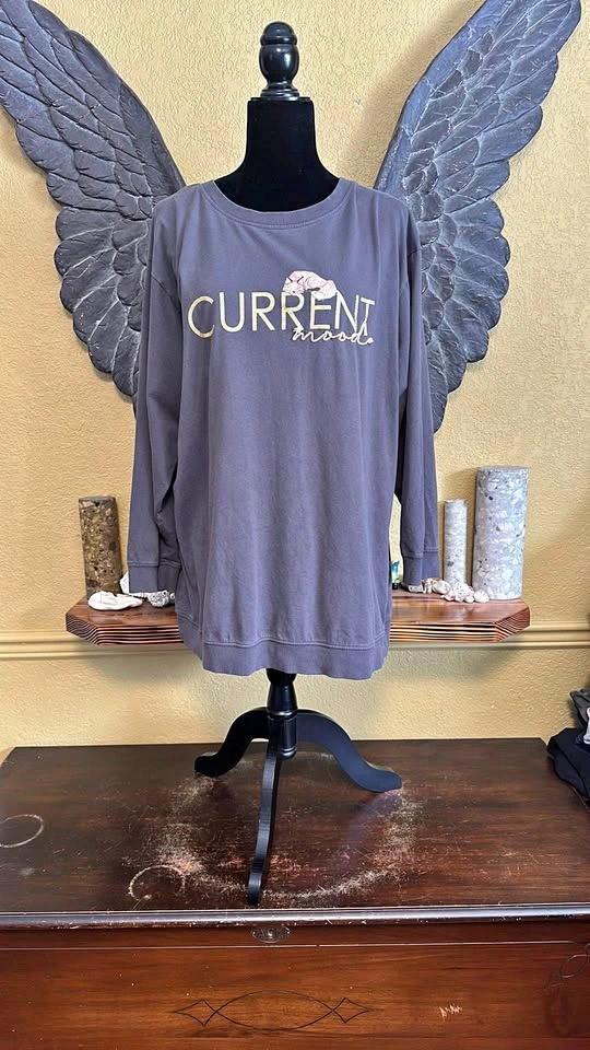 Next Gray Crew Neck Sweater