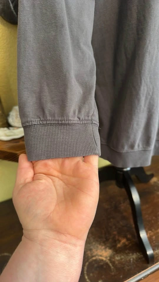 Next Gray Crew Neck Sweater - photo 2