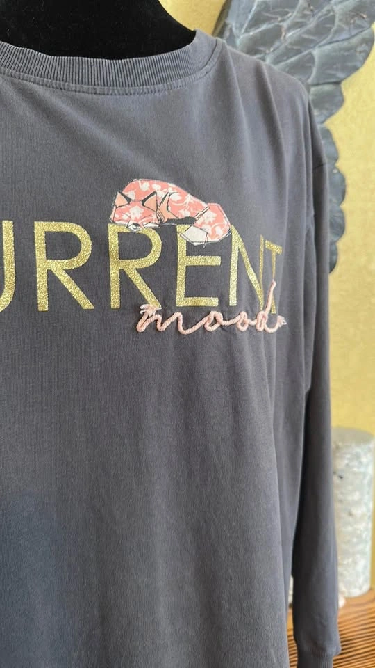 Next Gray Crew Neck Sweater - photo 3