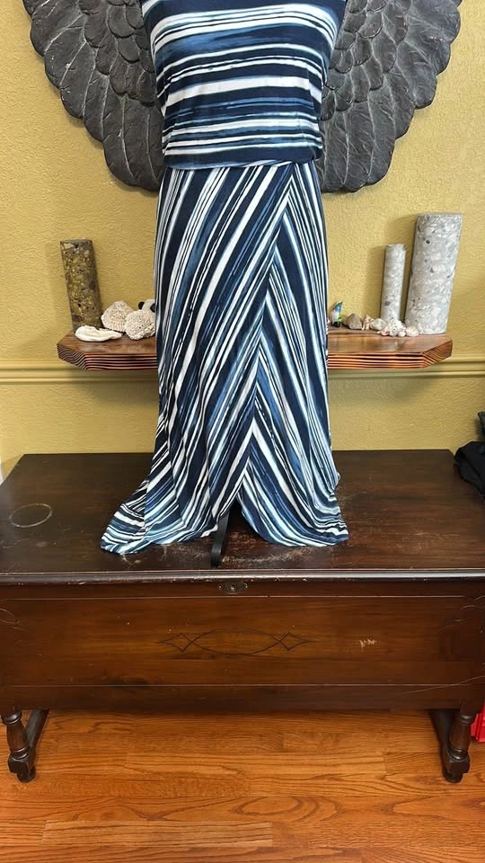 Ricki’s Striped Sleeveless Maxi Dress - photo 2