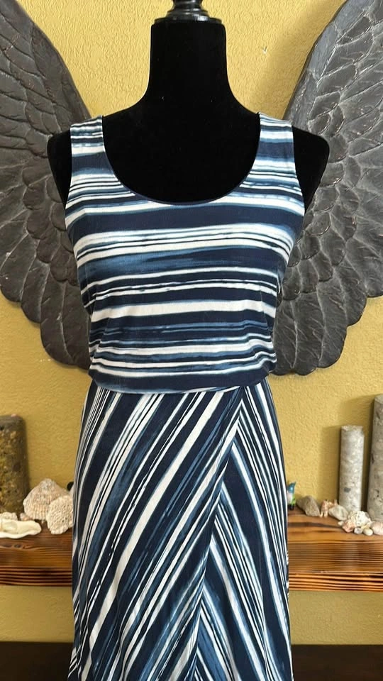 Ricki’s Striped Sleeveless Maxi Dress - photo 3