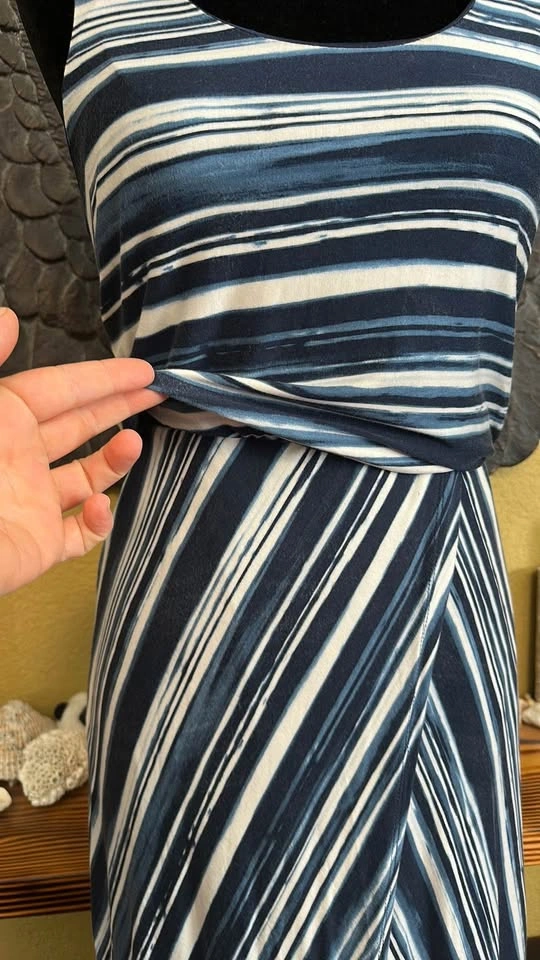 Ricki’s Striped Sleeveless Maxi Dress - photo 4