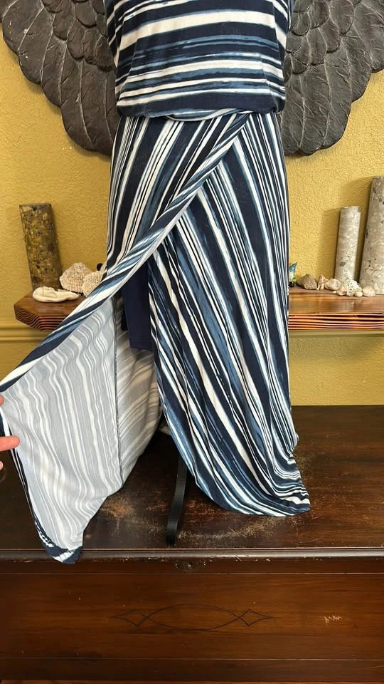 Ricki’s Striped Sleeveless Maxi Dress - photo 5