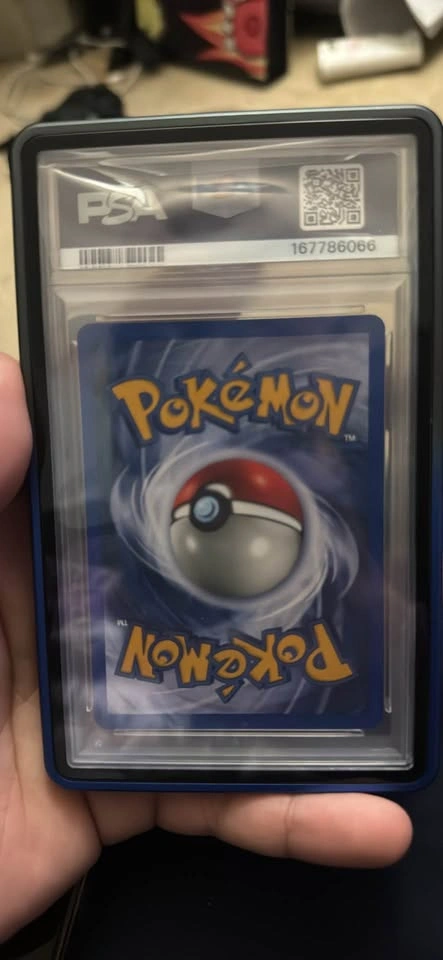 2002 Pokemon League Snorlax Black Star Promo PSA 9 - photo 2