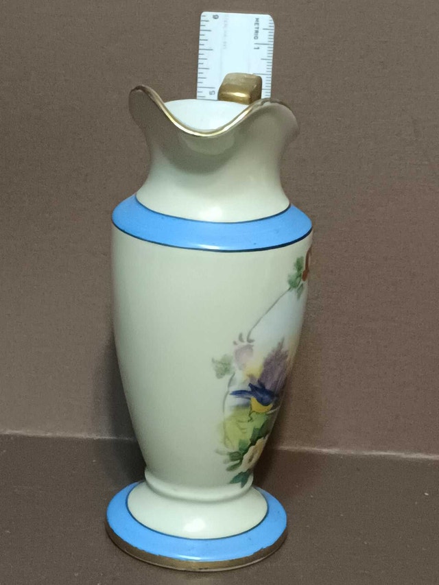 Noritake Hand Painted Pitcher
