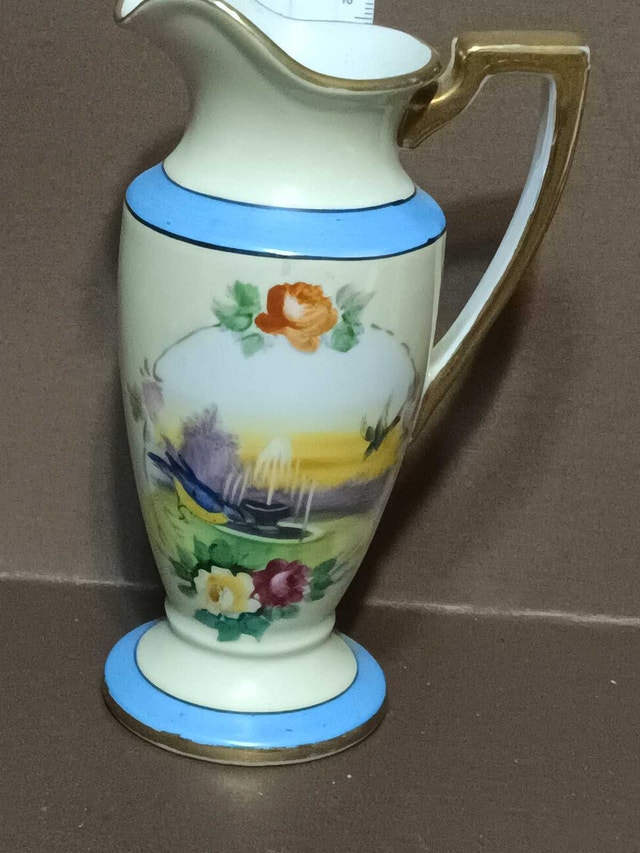 Noritake Hand Painted Pitcher - photo 2
