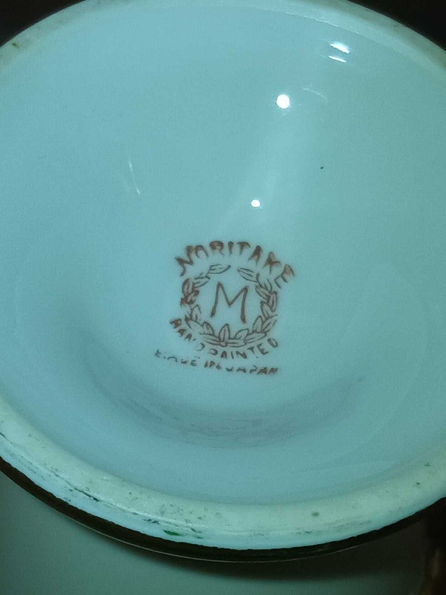Noritake Hand Painted Pitcher - photo 3