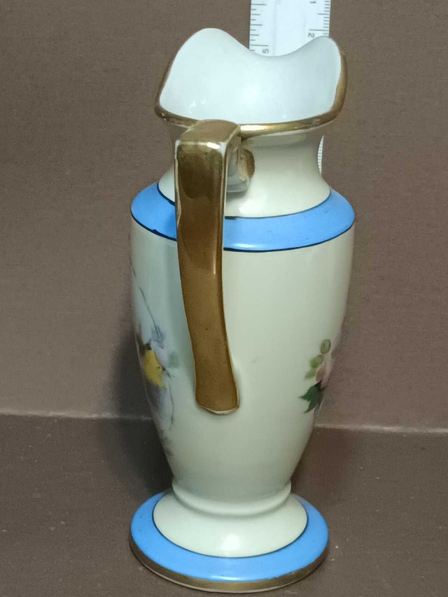 Noritake Hand Painted Pitcher - photo 5