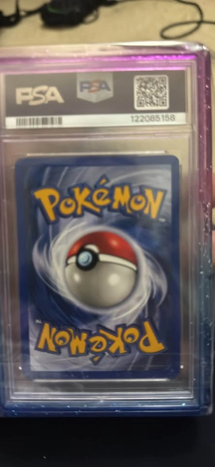 2000 Pokemon Promo Cool Porygon-Holo Black Star #15 PSA 9 Mint - photo 2
