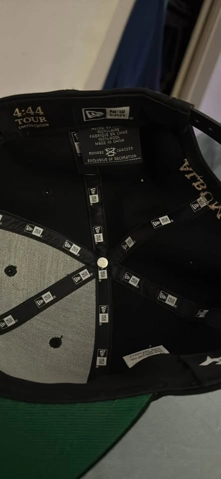 New Era Jay-Z 4:44 Tour Paper Planes Snapback Hat - photo 3