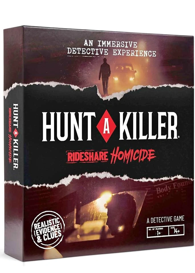 Hunt A Killer: Rideshare Homicide – Murder Mystery Game