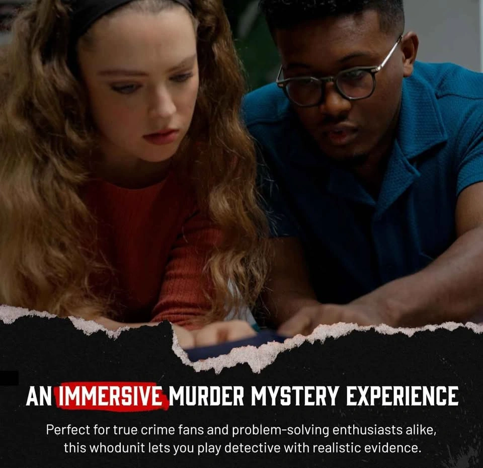 Hunt A Killer: Rideshare Homicide – Murder Mystery Game - photo 4