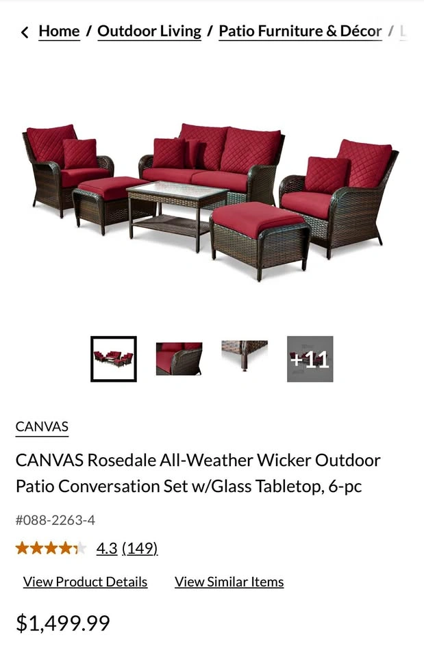 Moving sale! Complete Patio set with umbrella