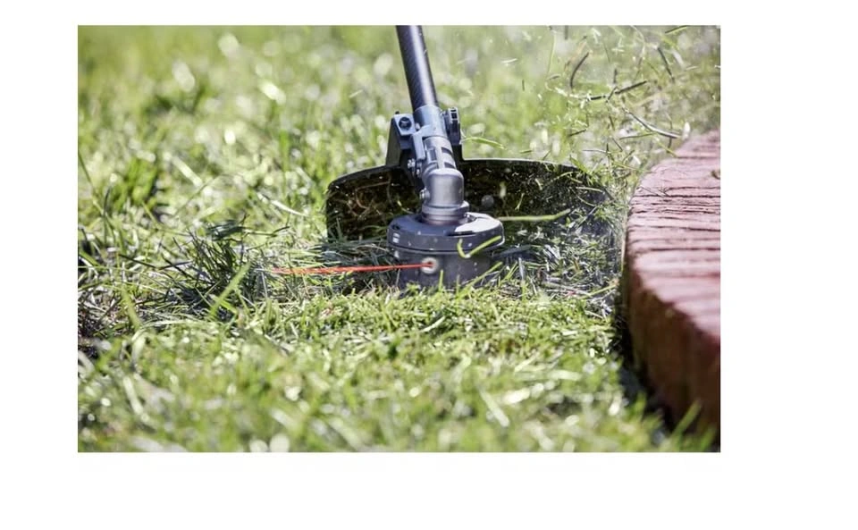 RYOBI 40V HP Brushless 15-inch String Trimmer with 4.0Ah Battery - photo 3