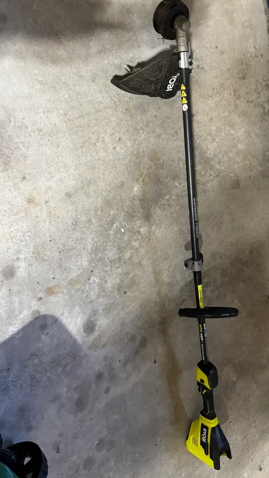 RYOBI 40V HP Brushless 15-inch String Trimmer with 4.0Ah Battery - photo 4