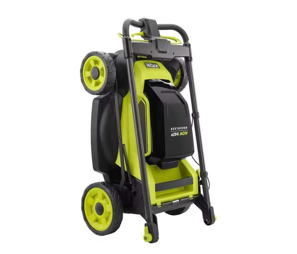 Self-Propelled Lawn Mower Kit with 6.0Ah Battery - photo 3