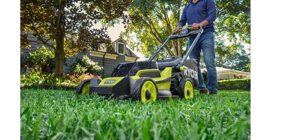 Self-Propelled Lawn Mower Kit with 6.0Ah Battery - photo 4