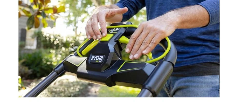 Self-Propelled Lawn Mower Kit with 6.0Ah Battery - photo 5