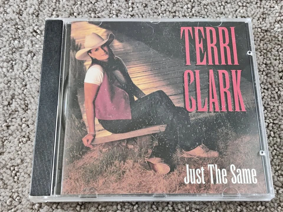 Terri Clark - Just The Same - Country Audio Music CD Album