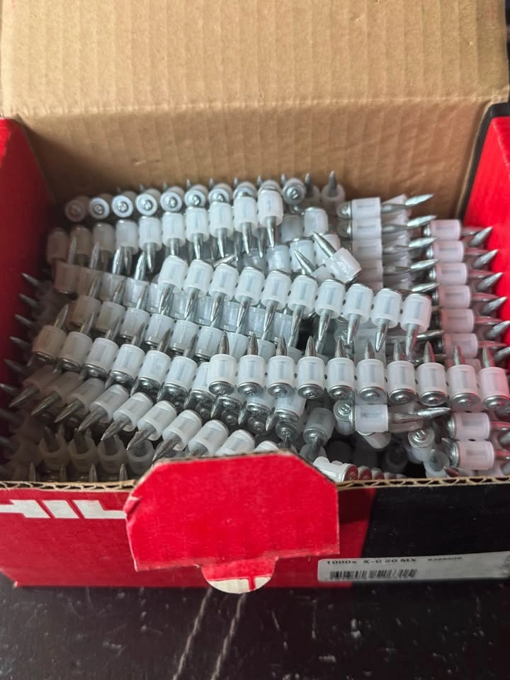 Hilti X-C 20 MX Collated Concrete Nails 1000x - photo 2
