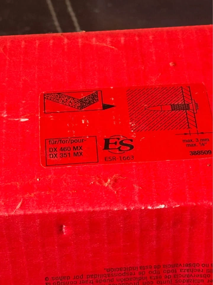 Hilti X-C 20 MX Collated Concrete Nails 1000x - photo 3