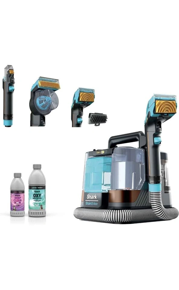 Shark StainStriker HairPro Portable Carpet Cleaner