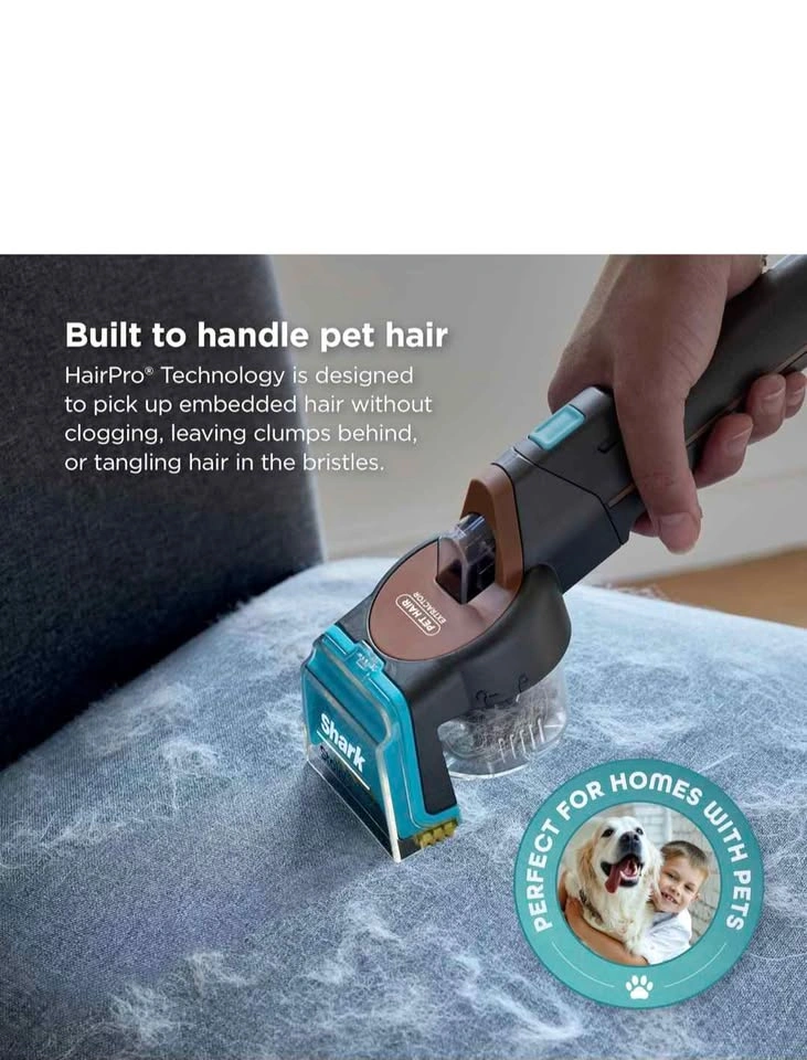 Shark StainStriker HairPro Portable Carpet Cleaner - photo 3
