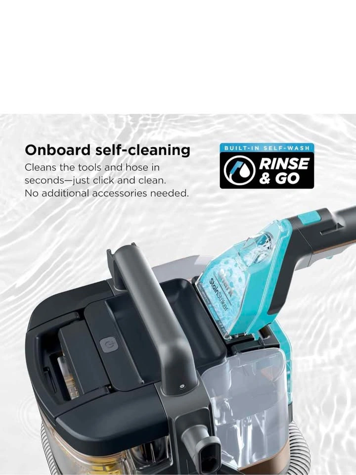 Shark StainStriker HairPro Portable Carpet Cleaner - photo 4