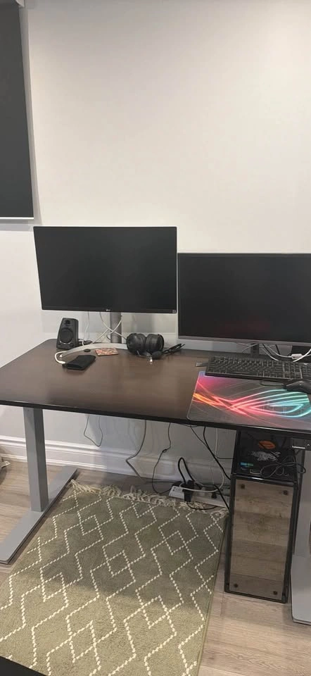 Moving sale! Autonomous electric standing desk - photo 3