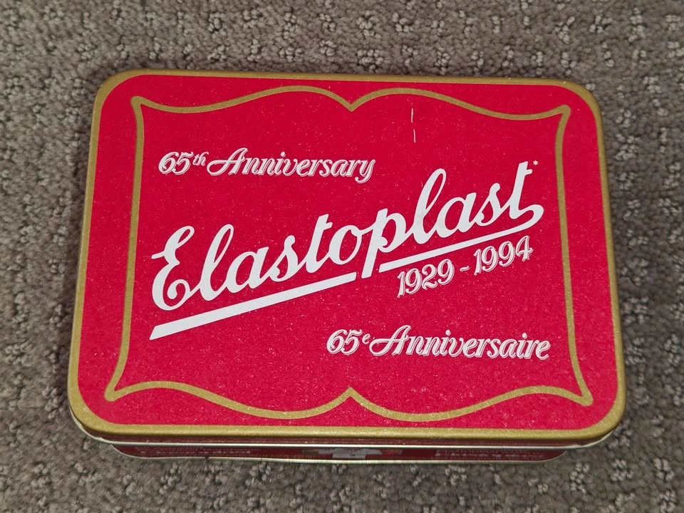 Elastoplast 65th Anniversary Bandage Collectible Empty Tin Box - photo 4