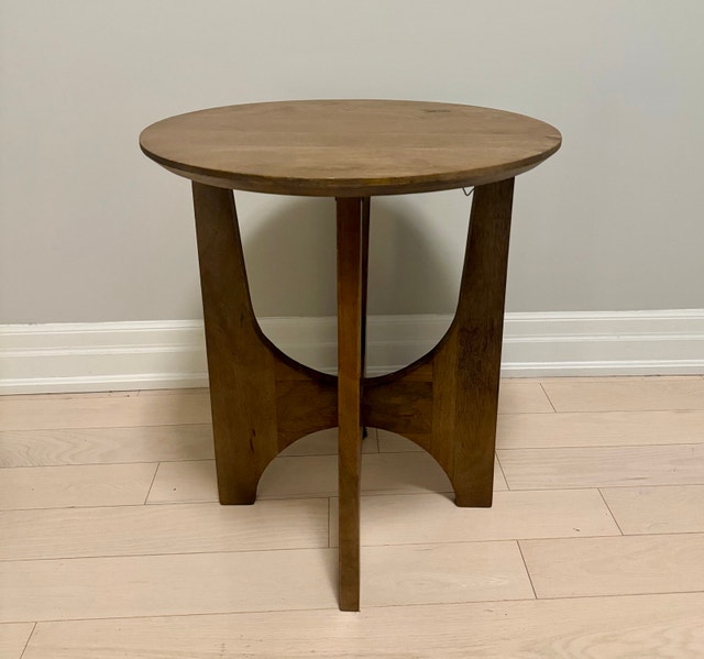 Mid-Century Side Table / End Table – Sculptural Arched - photo 2