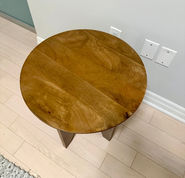 Mid-Century Side Table / End Table – Sculptural Arched - photo 5