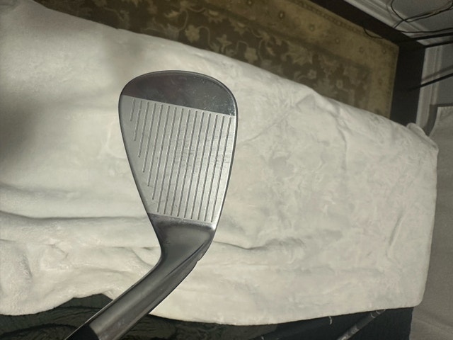 Left Handed Attack Wedge brand new